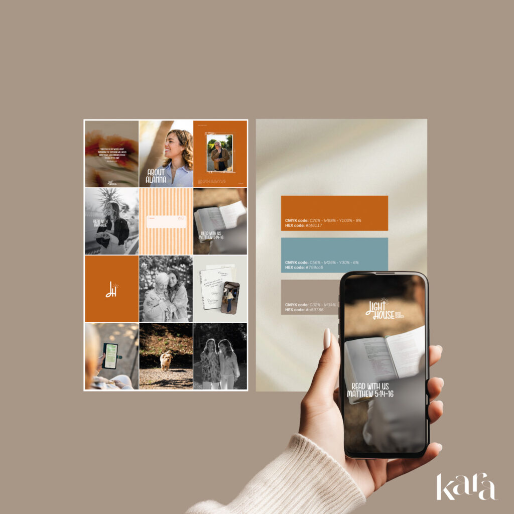 Brand design huisstijl ontwerp Kara Vrielink